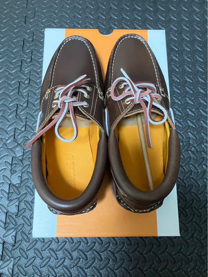 新品Timberland 3EYE ブラウン US8