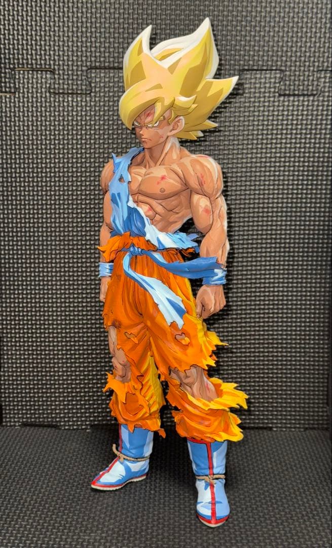 ドラゴンボール　一番くじ SMSP孫悟空　リペイント作品