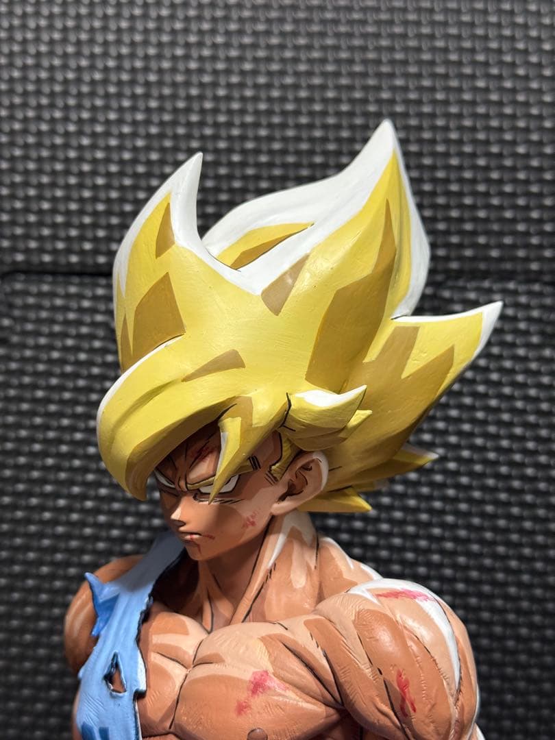 ドラゴンボール　一番くじ SMSP孫悟空　リペイント作品