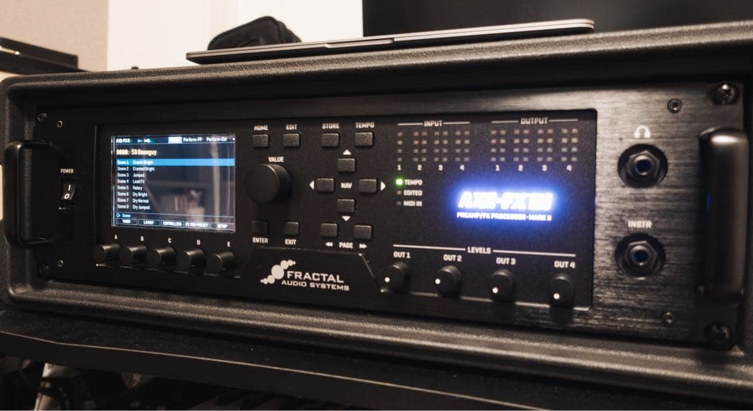 ギター fractal audio system AXE FX3 mark2