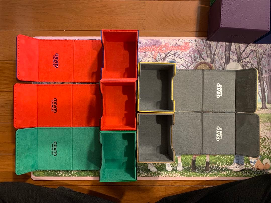 アルティメットガード デッキケース サイドワインダー フリップトレイ まとめ