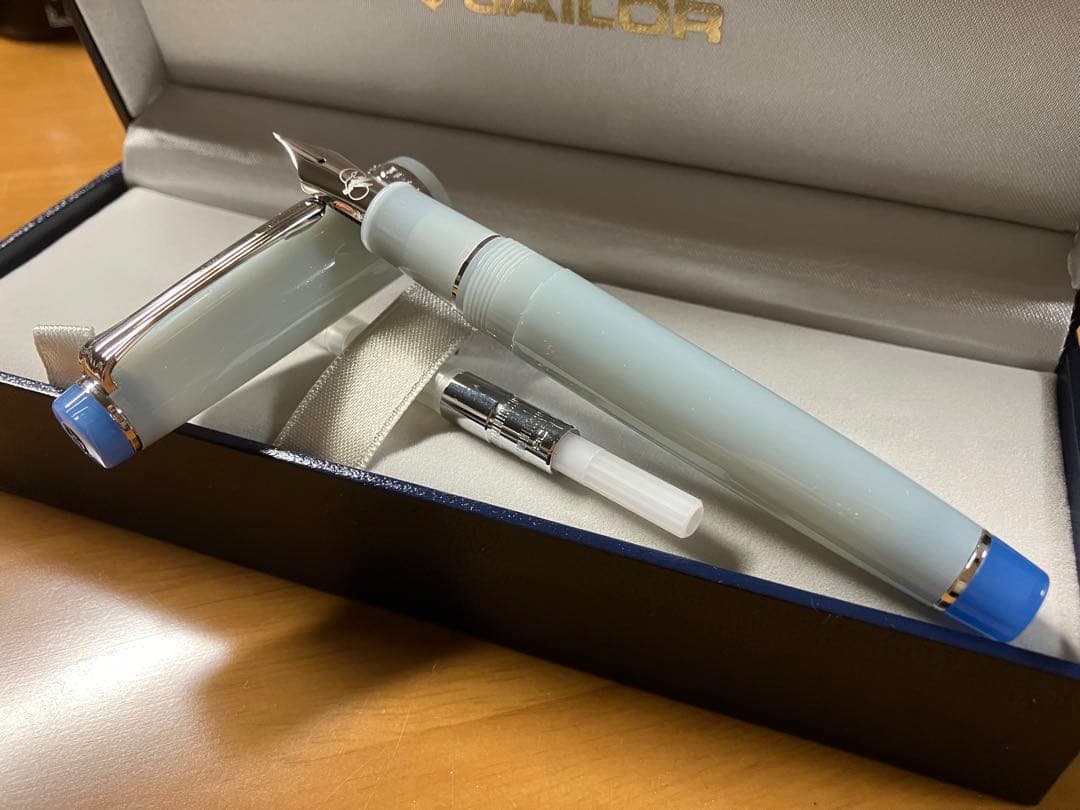 万年筆 雪ふゆ、満ちる。