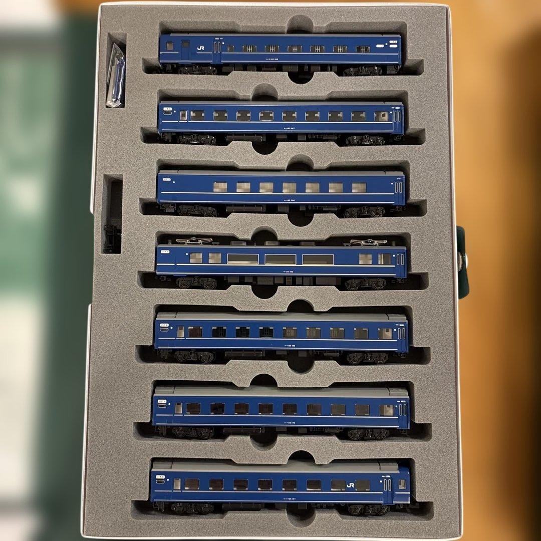 KATO 10-1484/1485 24系25形寝台特急瀬戸あさかぜ13両フル⑥