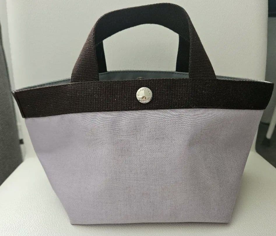 HerveChapelierロテュス×モカ701C舟型トートSバッグ