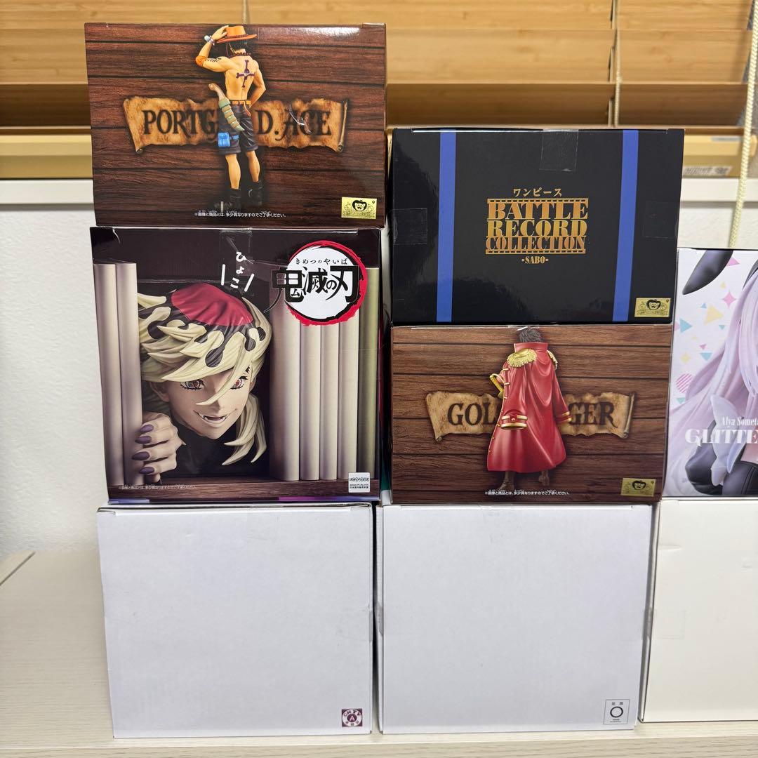 ジャンプ系人気作品 美少女系 プライズフィギュア10体セット