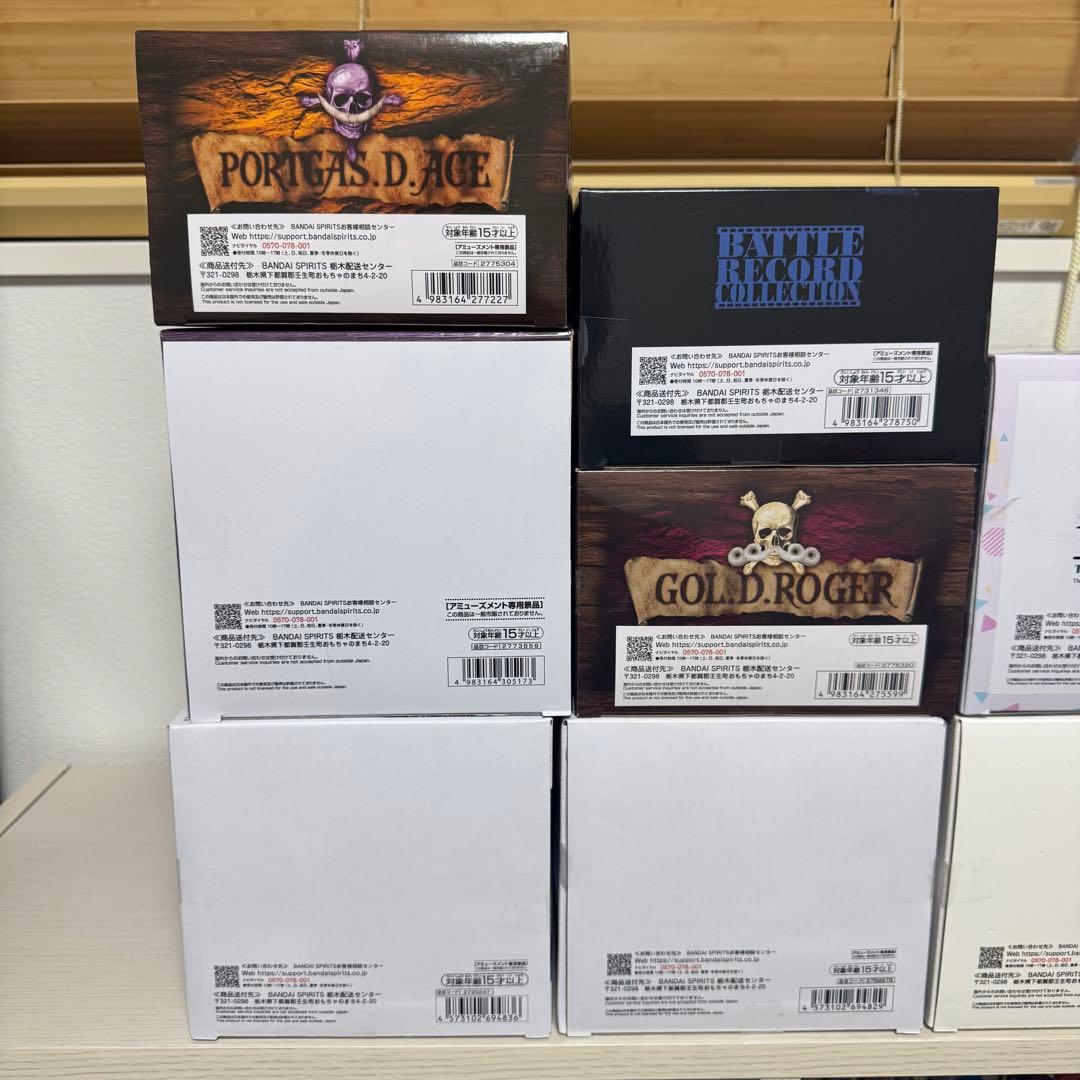 ジャンプ系人気作品 美少女系 プライズフィギュア10体セット