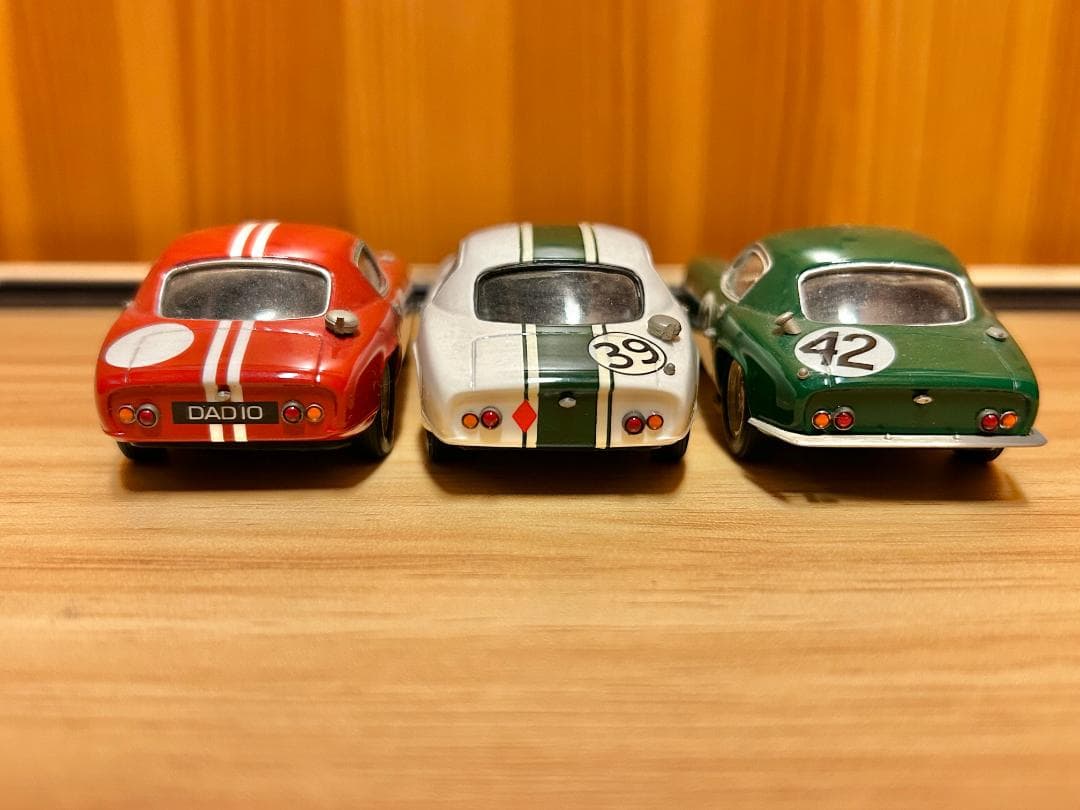 Newcon 1/43 1960年 ロータスエリート プロのモデラー作成　3台