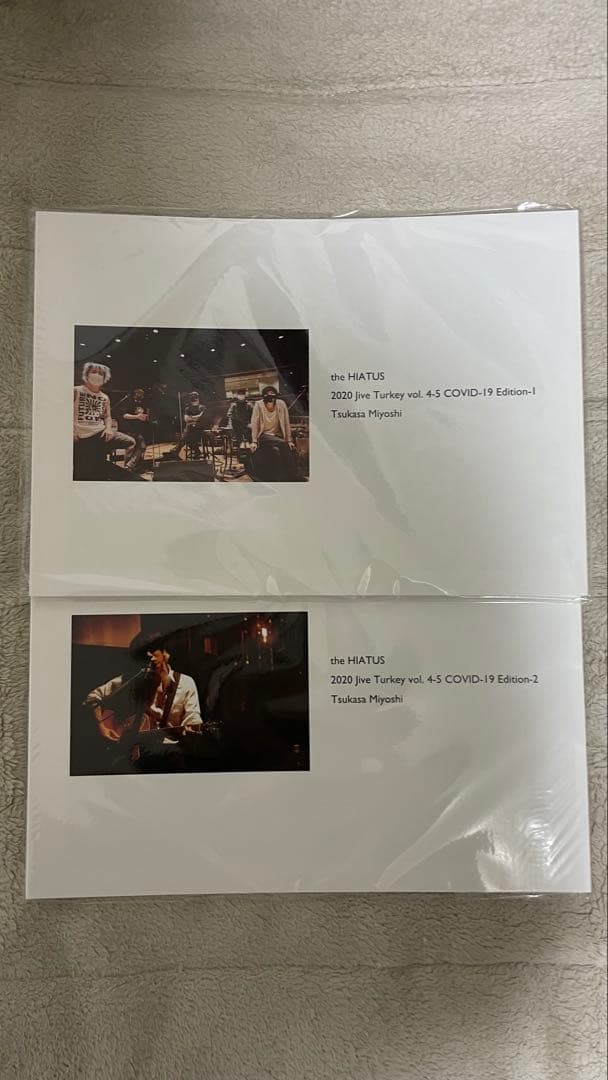 ブ*ー様 the HIATUS フォトブック　14冊セット
