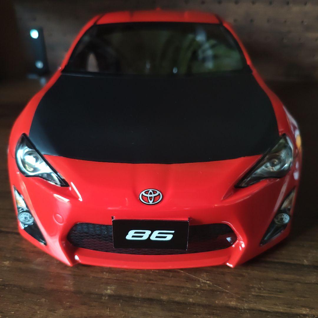 タミヤ　トヨタ　86 ボディ