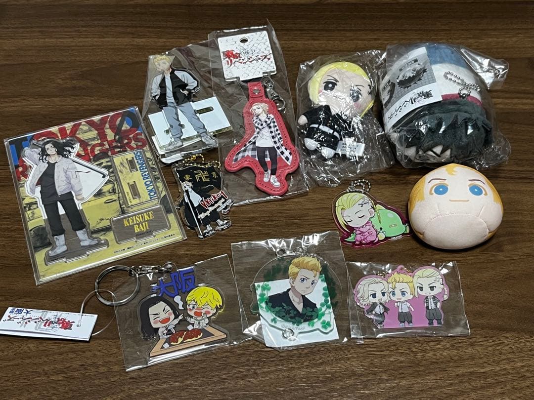 【限定出品】東京リベンジャーズ50点セット★マイキードラケンタケミチ缶バッジ大量