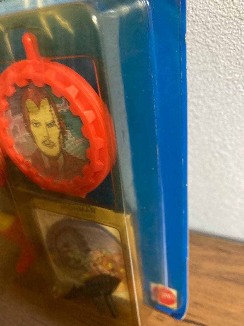 1984年当時物　未開封　マテル製　アイアンマン　フィギュア