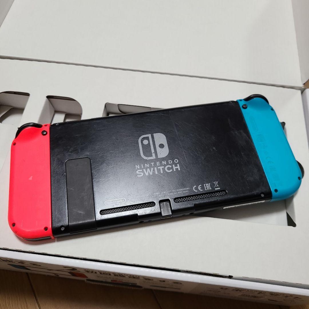 (箱なし)Nintendo Switch　ニンテンドースイッチ本体セット⑧