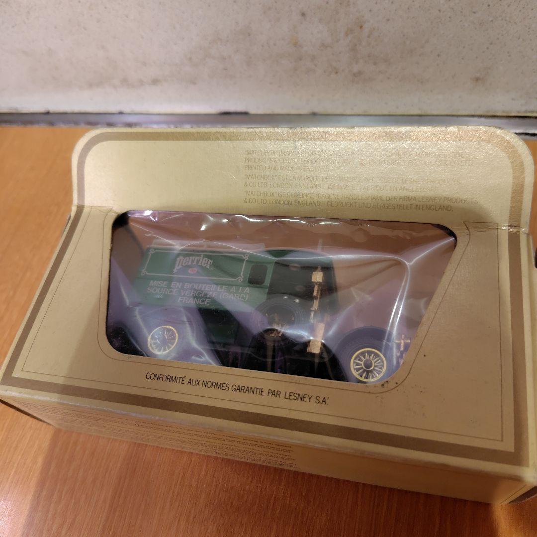 Lesney 1910 Renault Type AG ミニカー