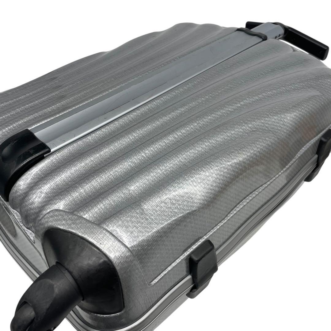 美品✨サムソナイト キャリーケース コスモライト スピナー 貝殻 トラベル