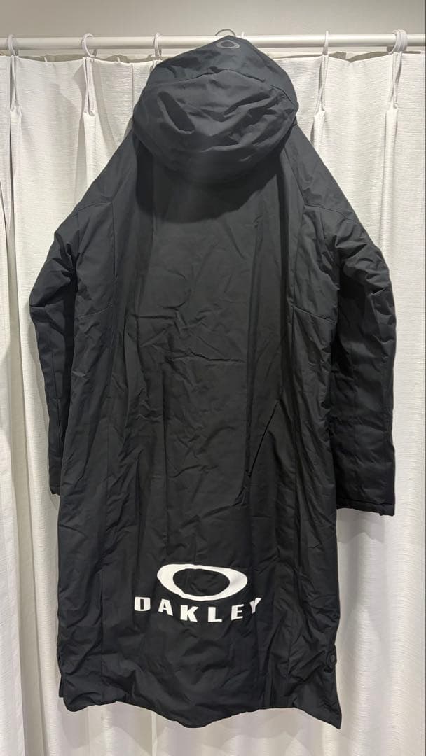 OAKLEY ベンチコート　ロングコート 中綿　XL