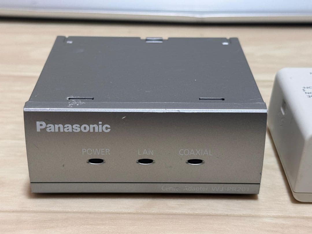 Panasonic WJ-PR201、WJ-PC200 コンバーター動作確認済み