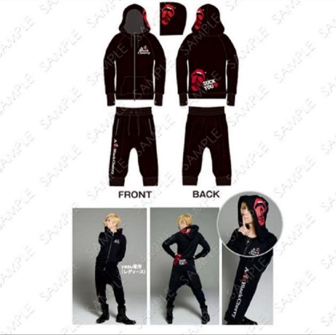 Acid Black Cherry パーカー&サルエル レディース