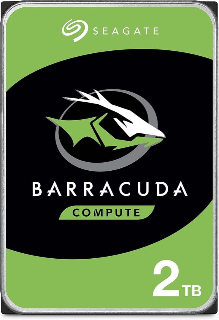 Seagate 3.5インチ HDD 2TB ST2000DM008/EC