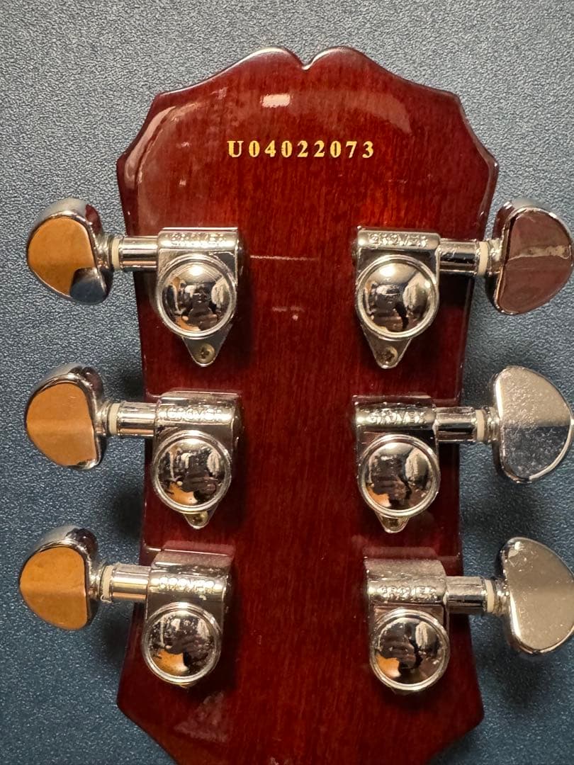 Epiphone レスポール 56 LINDY FRALIN P90付き