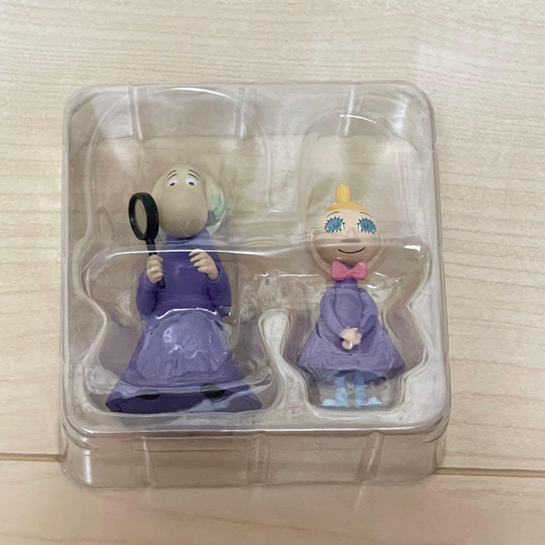 ムーミンハウスをつくる サブキャラ フィギュア ジオラマ 第1回～第4回 セット