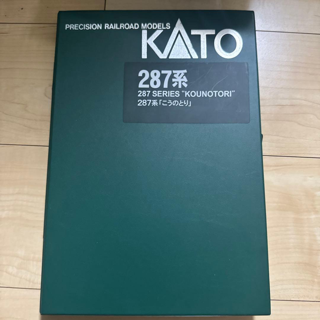 KATO 10-1107 10-1108 287系こうのとり7両セット