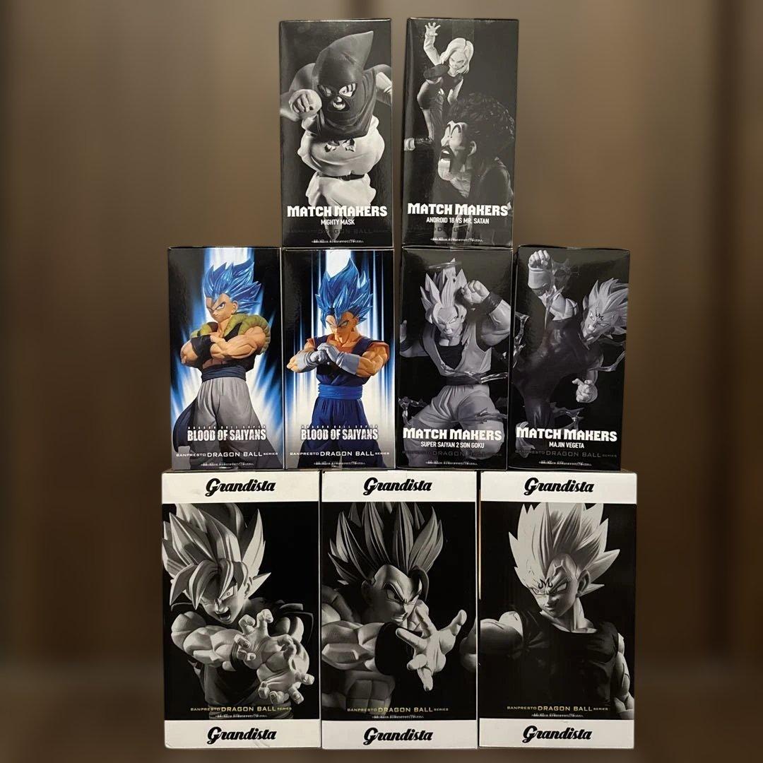 ドラゴンボール　フィギュア9体セット