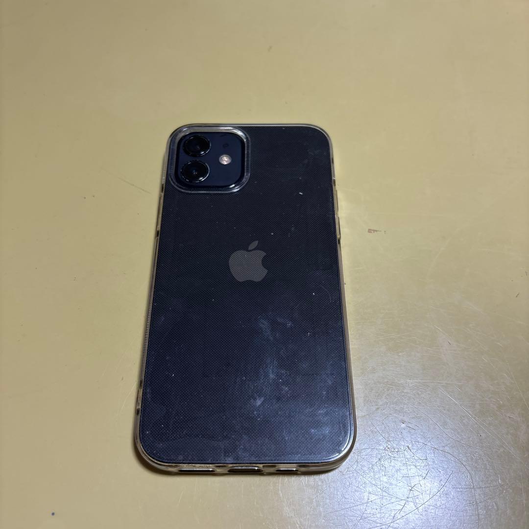 Apple iPhone 12ブラック 本体