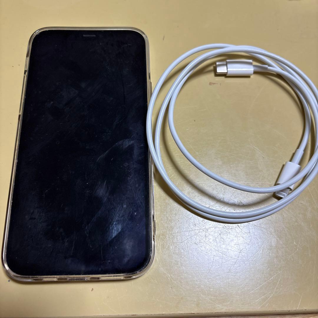 Apple iPhone 12ブラック 本体