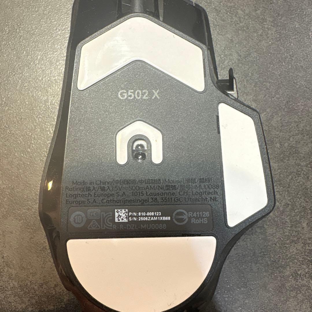 Logicool G502 X マウスＧPRO キーボード Ｇ240マウスパッド