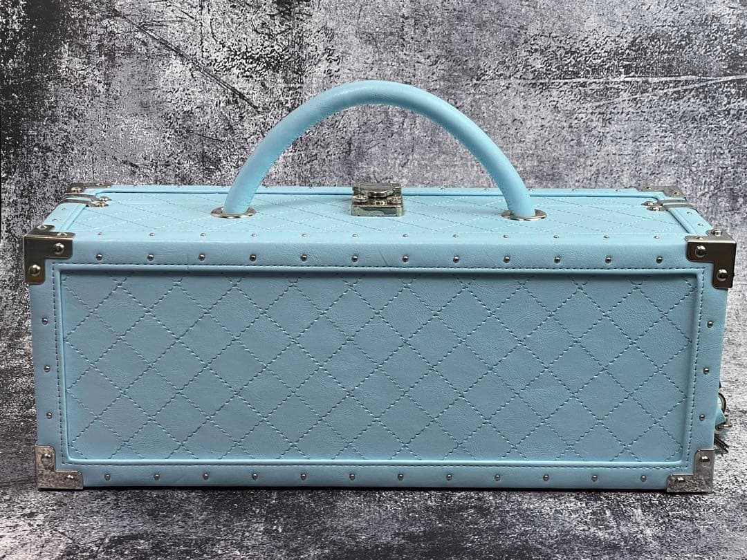 エンジェル　シャンパン　ドゥミセック　ブルー　青　空箱　2個セット