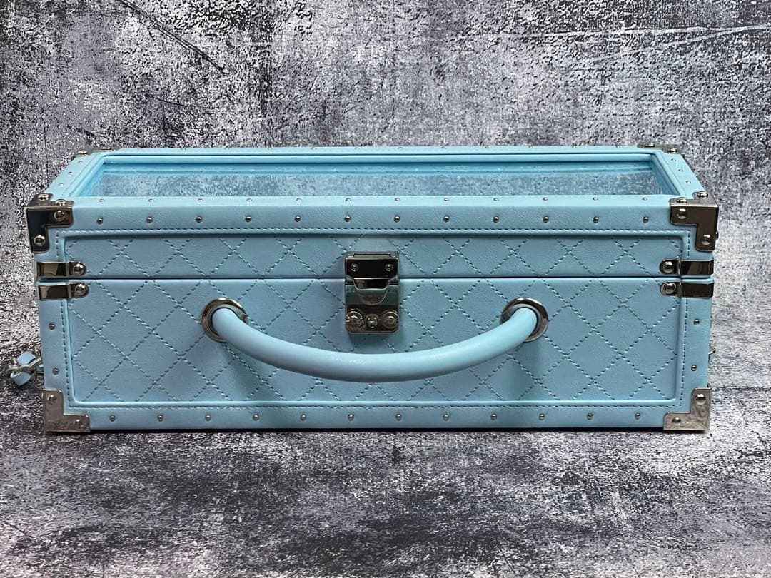 エンジェル　シャンパン　ドゥミセック　ブルー　青　空箱　2個セット