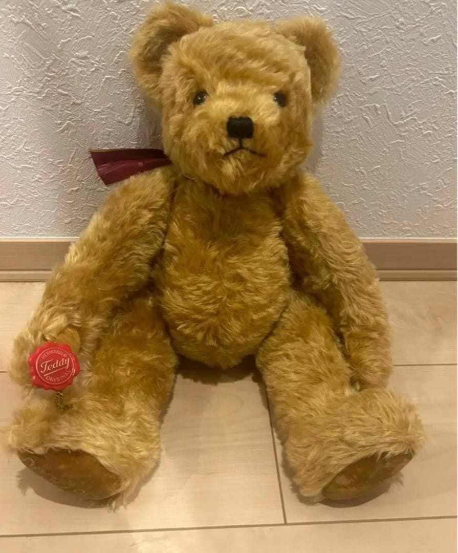 超希少！テディベアHERMANNTeddyシリアルナンバー入