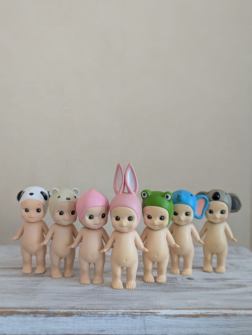 ソニーエンジェルSonny Angel　ミニフィギュア 2005年 7体セット