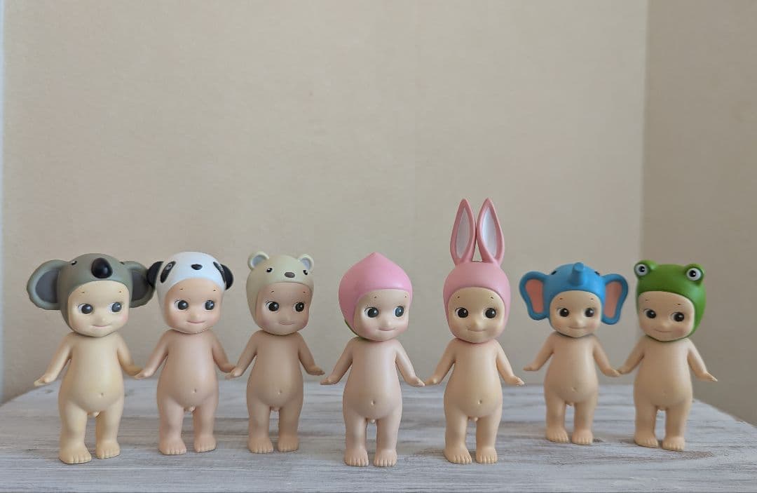 ソニーエンジェルSonny Angel　ミニフィギュア 2005年 7体セット