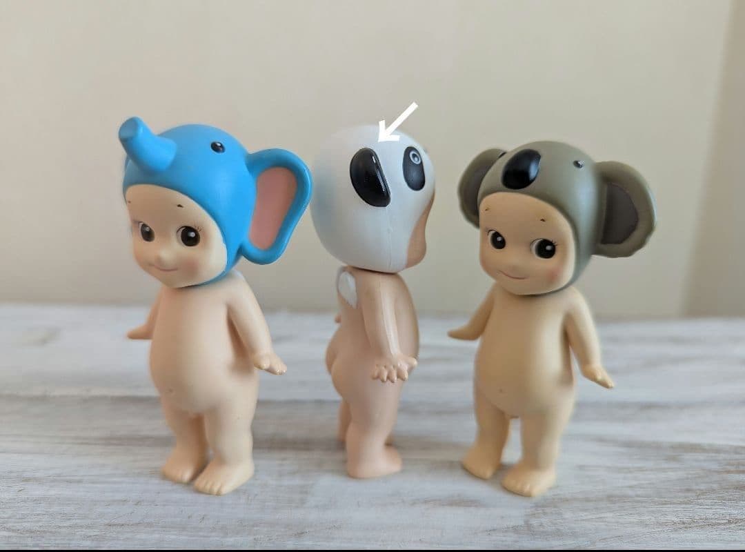 ソニーエンジェルSonny Angel　ミニフィギュア 2005年 7体セット