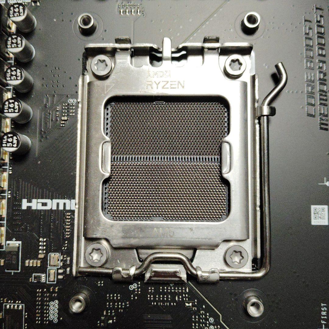 Ryzen 7 7800X3D メモリマザーボードセット