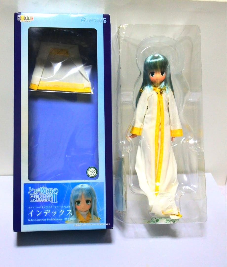 とある魔術の禁書目録 2011 1/6 ピュアニーモ No.040 インデックス