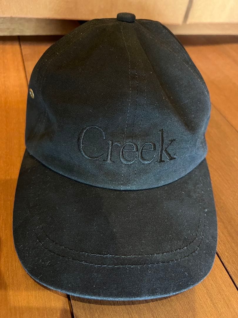 Creek Angler's Device 6 Panel Cap 黒 クリーク