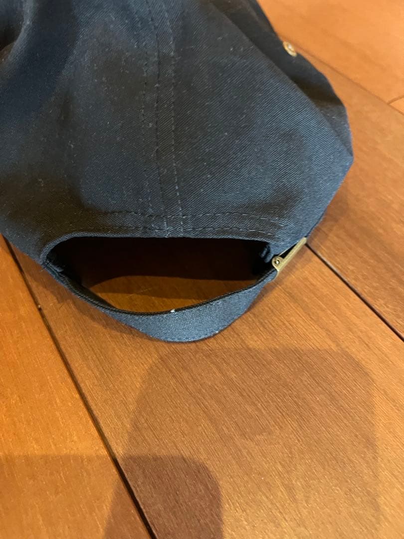 Creek Angler's Device 6 Panel Cap 黒 クリーク