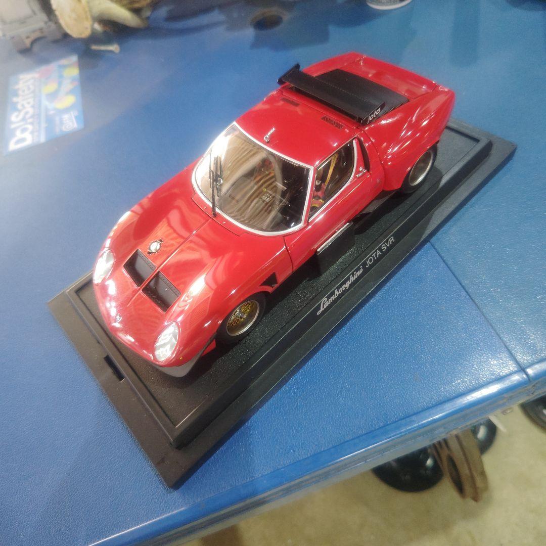 Lamborghini jota 1/18 赤