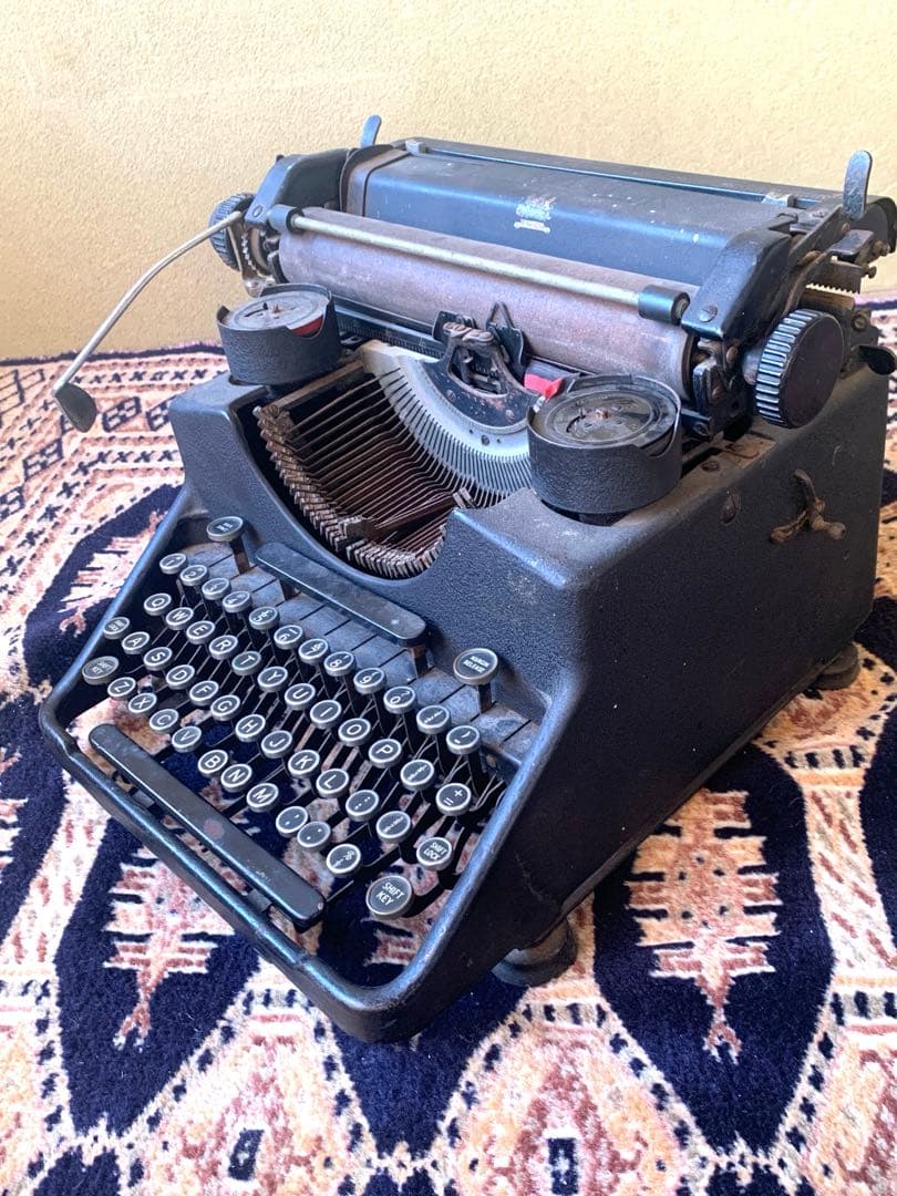 イギリス　アンティーク　40s50s タイプライター