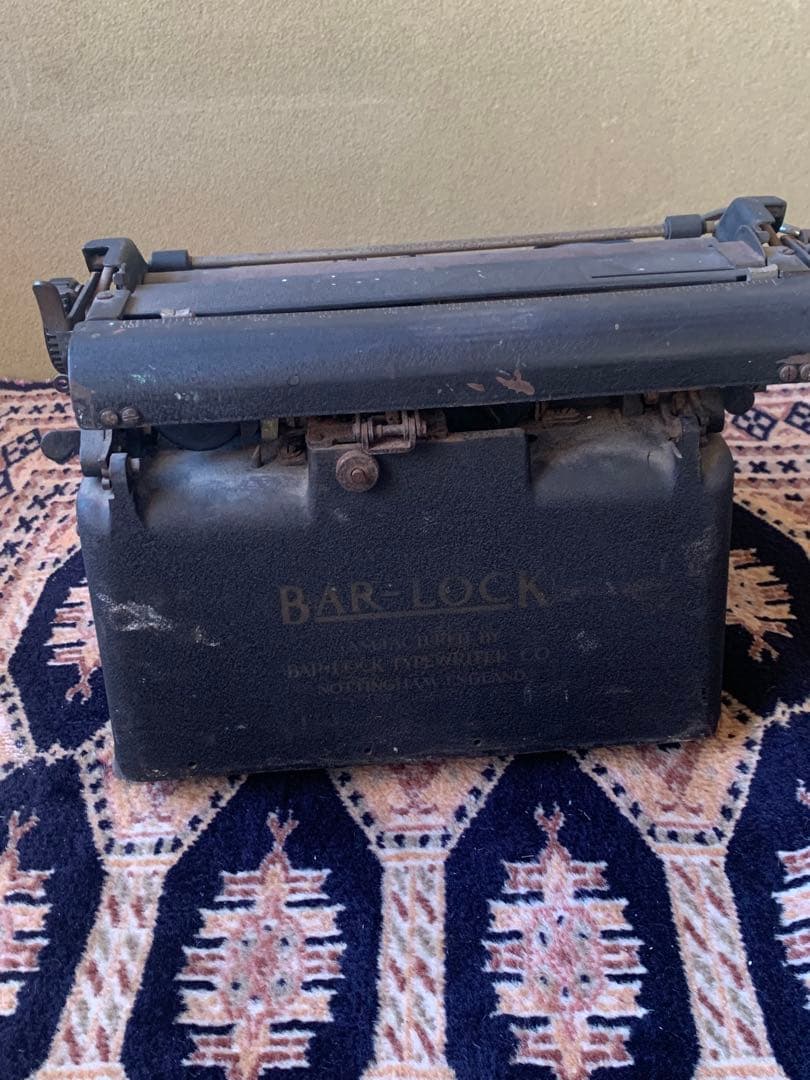 イギリス　アンティーク　40s50s タイプライター