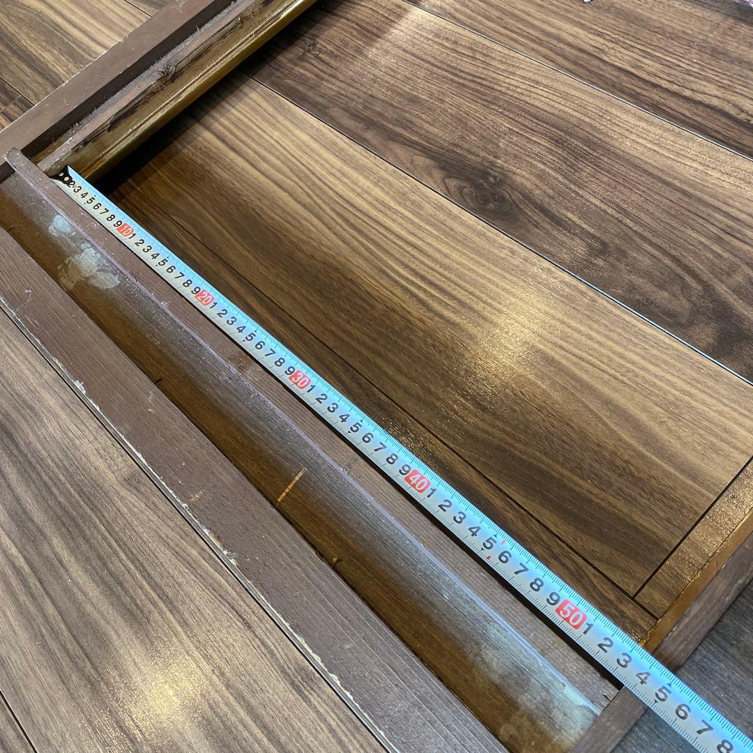 大型木製額縁　アンティーク　フレーム