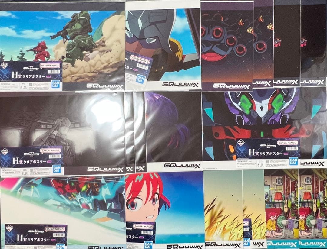 一番くじ Gundam GQuuuuuuX（ジークアクス） vol.3 計63点