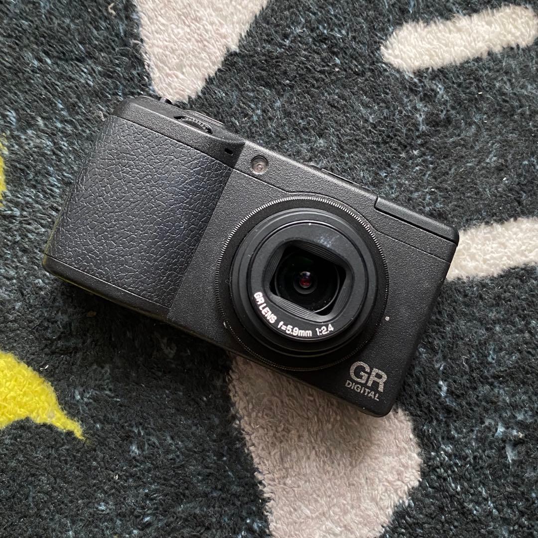 デジタルカメラ RICOH GR DIGITAL2