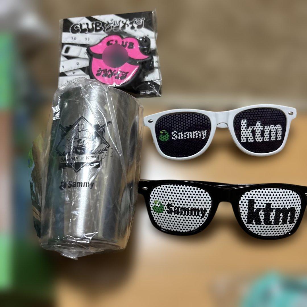 Clubケツメイシ Sammyコラボ、非売品多数いろいろ詰め込み