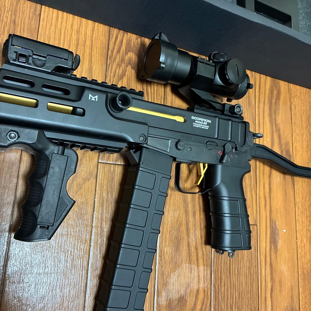 東京マルイ スコーピオン mod.M フルアタッチメント