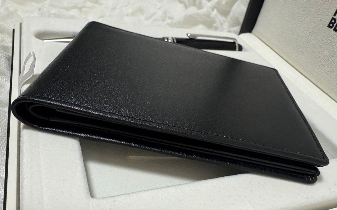 MONTBLANC モンブラン　札入れボールペンセット