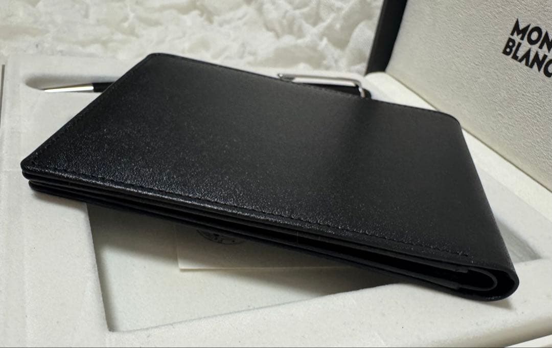 MONTBLANC モンブラン　札入れボールペンセット