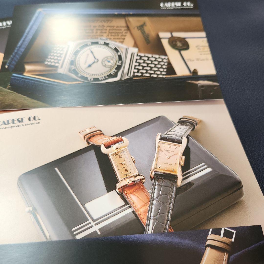 ROLEX TUDOR等 ケアーズ製 時計の卓上カレンダー 2023～2025